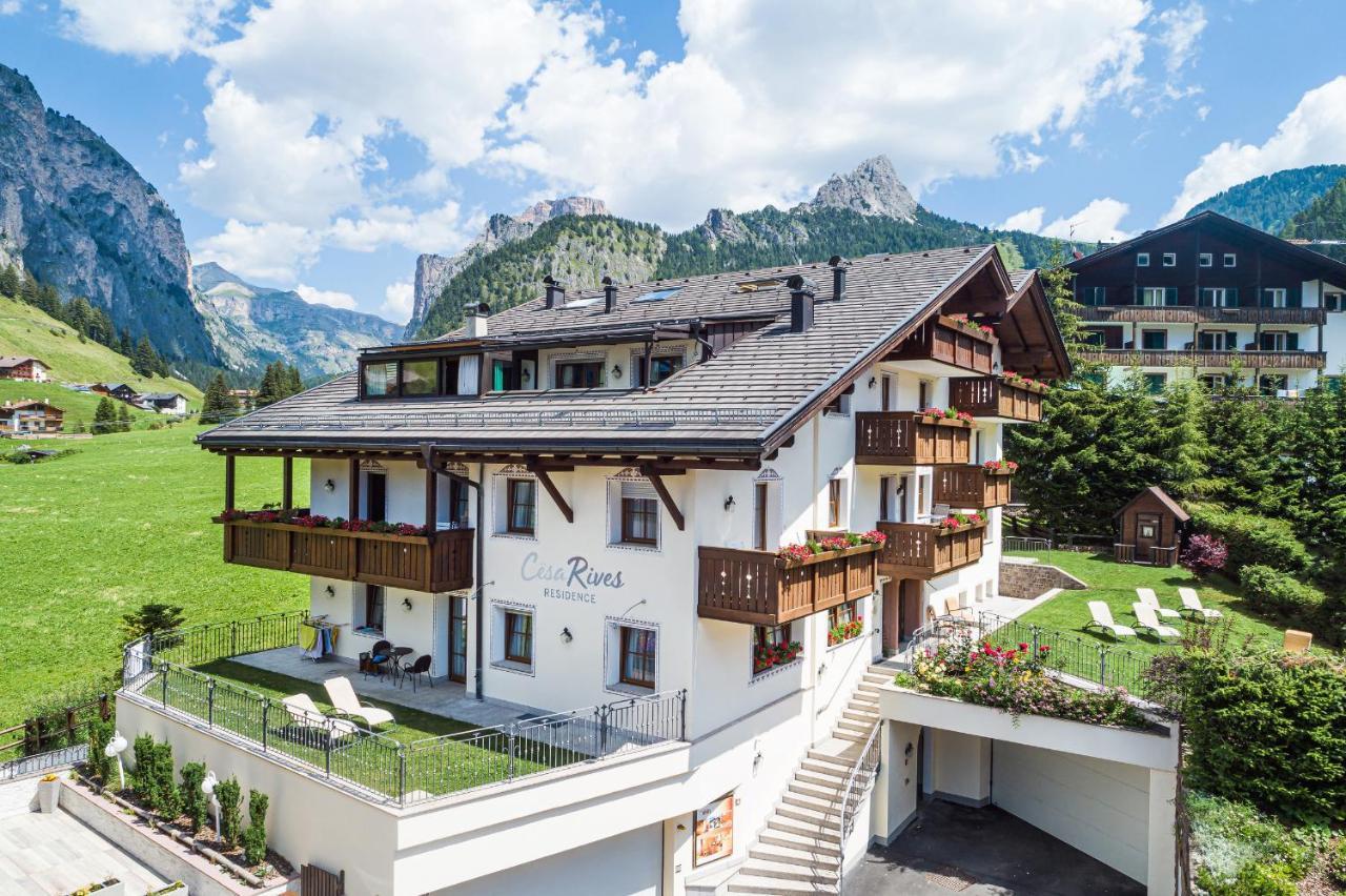 Residence Cesa Rives Selva di Val Gardena Exterior photo