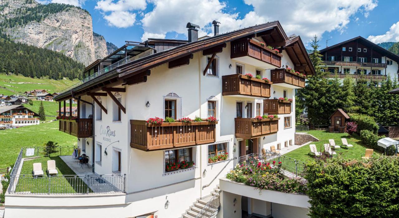 Residence Cesa Rives Selva di Val Gardena Exterior photo
