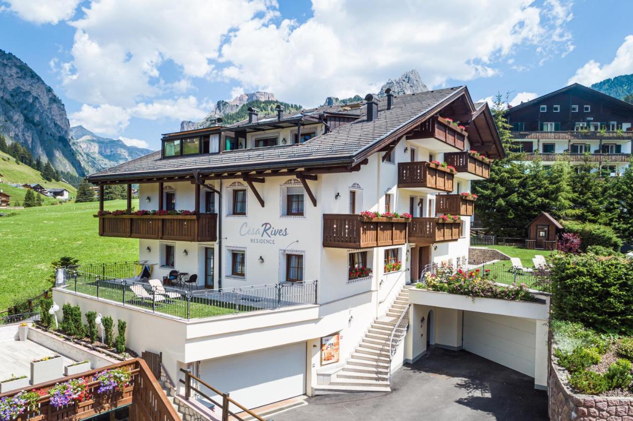 Residence Cesa Rives Selva di Val Gardena Exterior photo
