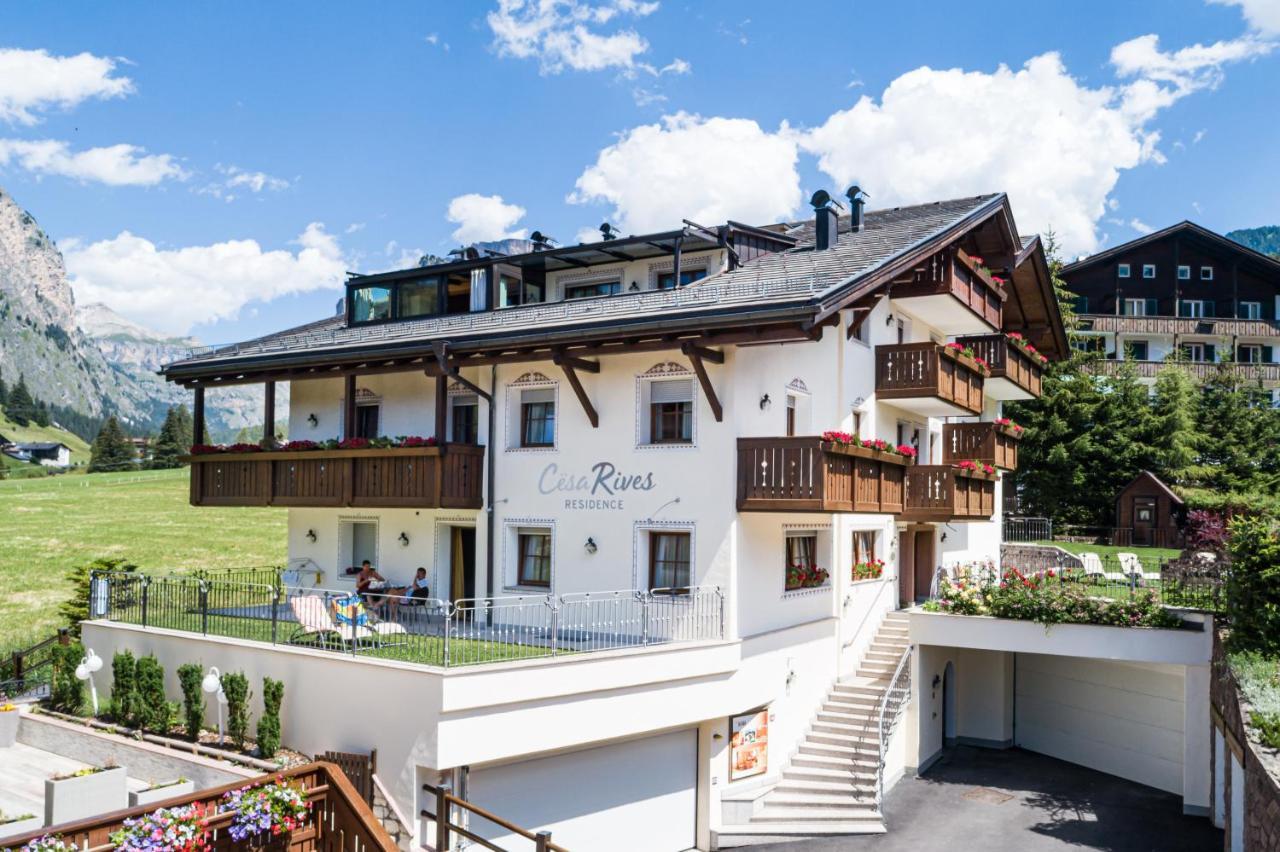Residence Cesa Rives Selva di Val Gardena Exterior photo