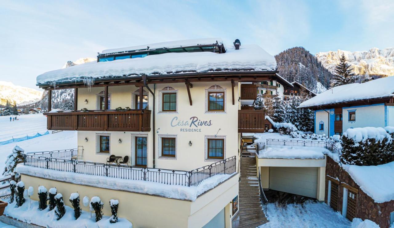 Residence Cesa Rives Selva di Val Gardena Exterior photo