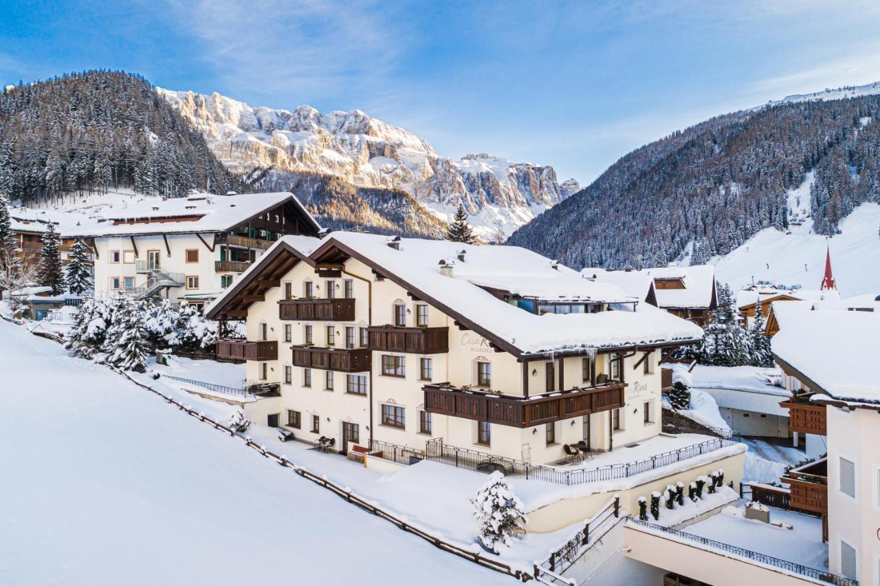 Residence Cesa Rives Selva di Val Gardena Exterior photo