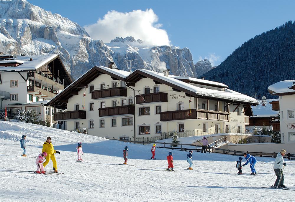 Residence Cesa Rives Selva di Val Gardena Exterior photo